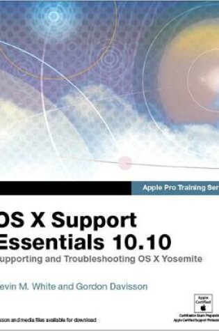 Cover of Apple Pro Training Series