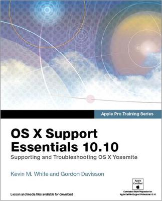 Cover of Apple Pro Training Series