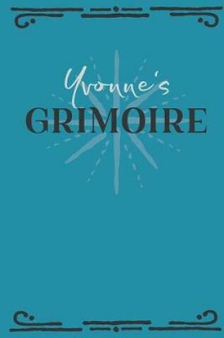 Cover of Yvonne's Grimoire