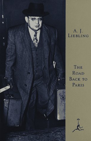 Cover of The Road Back to Paris