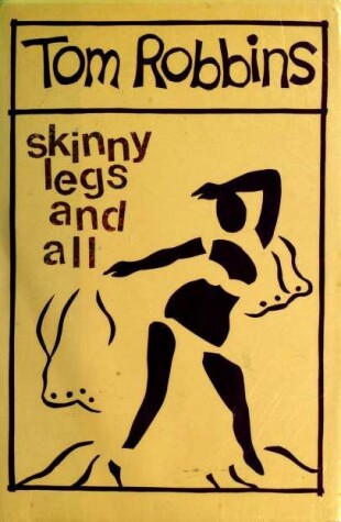 Book cover for Skinny Legs and All