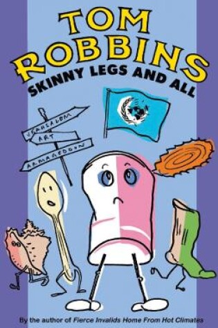 Cover of Skinny Legs and All