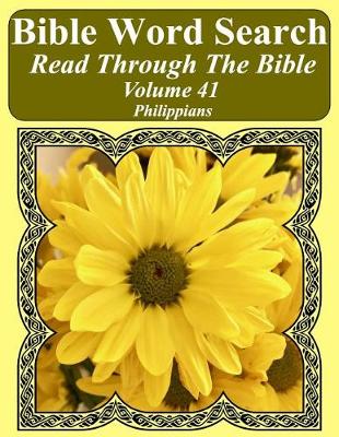 Book cover for Bible Word Search Read Through The Bible Volume 41