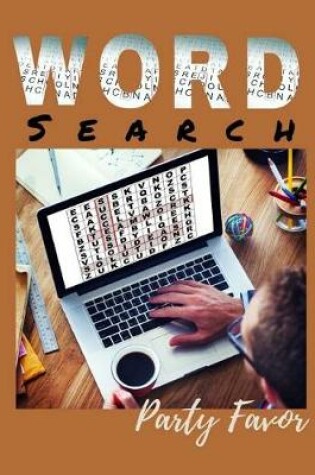 Cover of Word Search Party Favor
