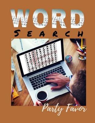 Book cover for Word Search Party Favor