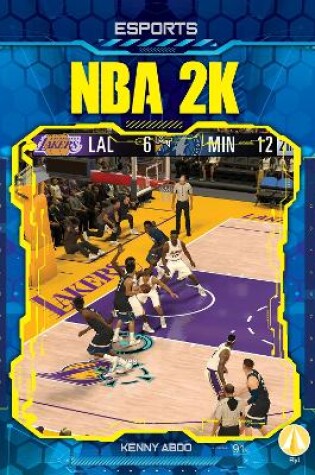 Cover of Esports: NBA 2K