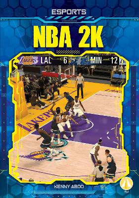 Book cover for NBA 2K