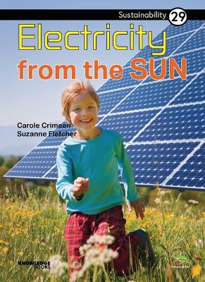 Book cover for Electricity from the Sun