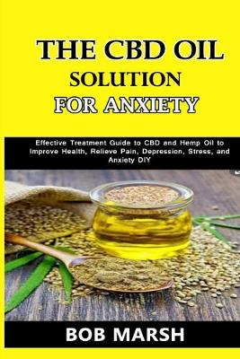 Book cover for The CBD Oil Solution for Anxiety