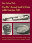 Book cover for Afro-American Tradition in Decorative Arts