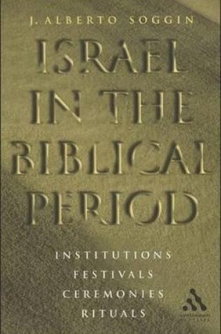 Cover of Israel in the Biblical Period