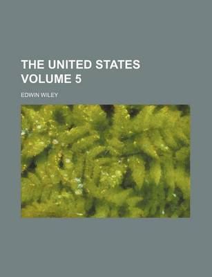 Book cover for The United States Volume 5