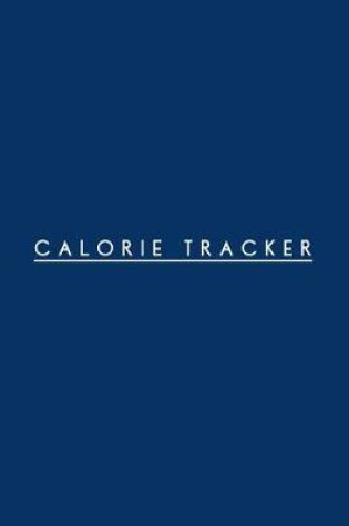 Cover of Calorie Tracker