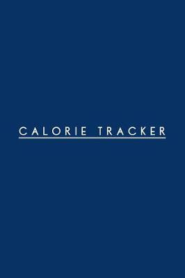 Book cover for Calorie Tracker