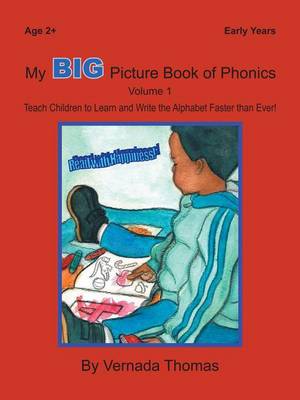 Book cover for My Big Picture Book of Phonics