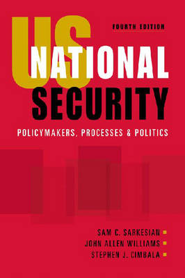 Book cover for US National Security