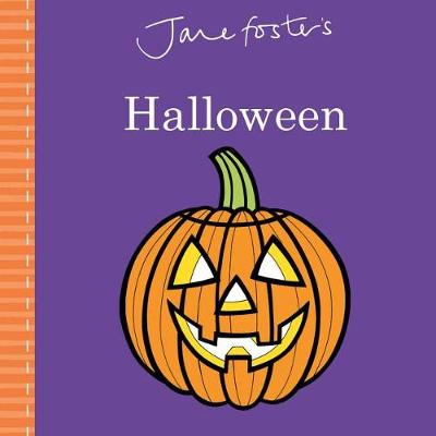 Book cover for Jane Foster's Halloween