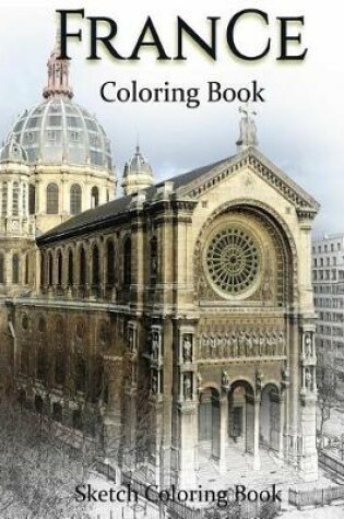 Cover of France Coloring Book