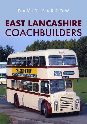 Book cover for East Lancashire Coachbuilders