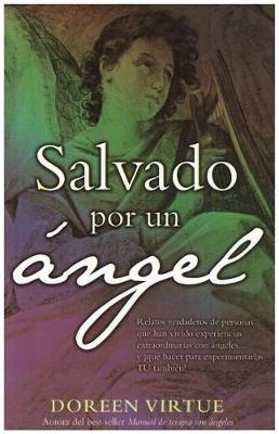 Book cover for Salvado Por Un Angel