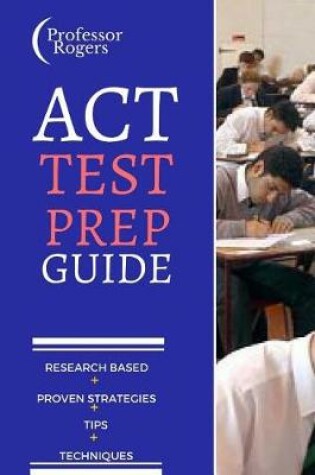 Cover of ACT Test Prep Guide