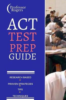 Book cover for ACT Test Prep Guide