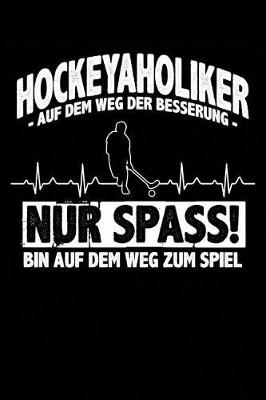 Book cover for Hockeyaholiker - Ich -