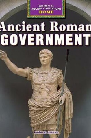 Cover of Ancient Roman Government