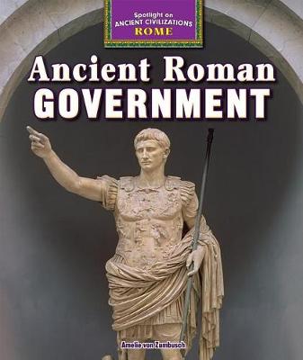 Book cover for Ancient Roman Government