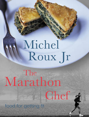 Book cover for The Marathon Chef