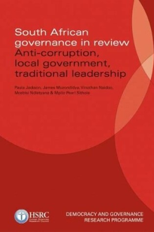 Cover of South African governance in review