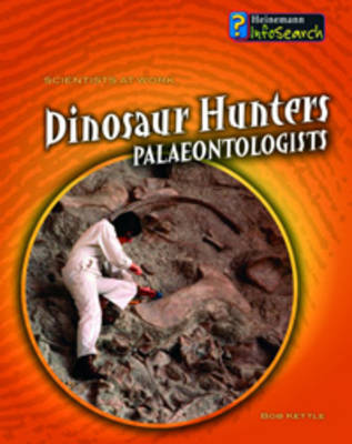 Book cover for Dinosaur Hunters