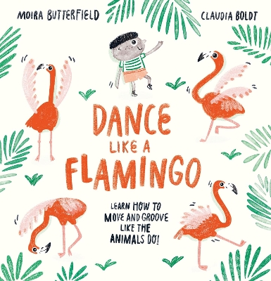 Book cover for Dance Like a Flamingo