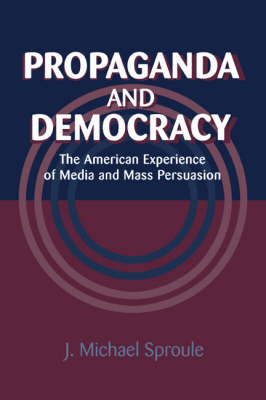 Cover of Propaganda and Democracy