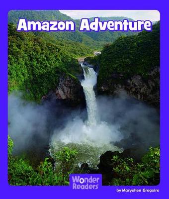 Book cover for Amazon Adventure