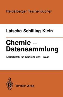 Book cover for Chemie — Datensammlung