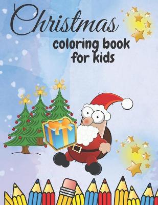 Book cover for Christmas Coloring Book for Kids