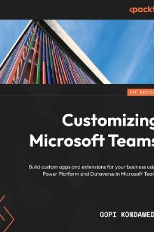 Cover of Customizing Microsoft Teams