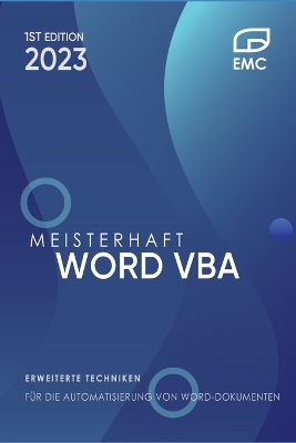 Cover of Meisterhaft Word VBA