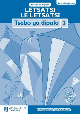 Book cover for Letsatsi le Letsatsi Tsebo ya dipalo: Kereiti ya 3: Tataiso ho Titjhere