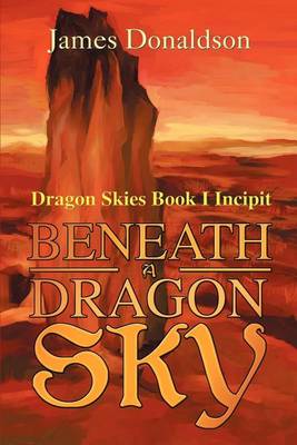 Book cover for Beneath A Dragon Sky