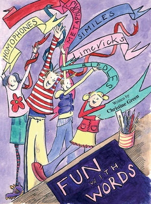 Book cover for Fun with Words