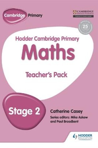 Cover of Hodder Cambridge Primary Maths Teacher's Pack 2