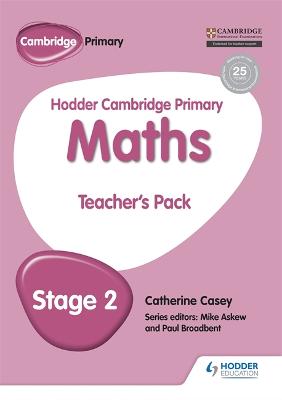 Cover of Hodder Cambridge Primary Maths Teacher's Pack 2