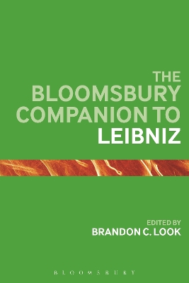 Book cover for The Bloomsbury Companion to Leibniz