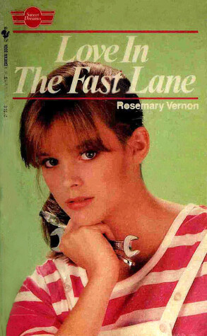 Book cover for Love in the Fast Lane