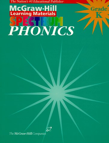 Cover of Phonics Grade Kindergarten