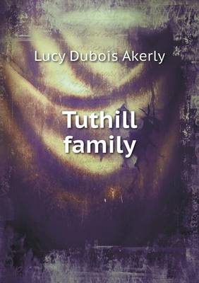 Book cover for Tuthill family