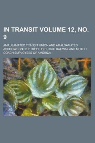 Cover of In Transit Volume 12, No. 9