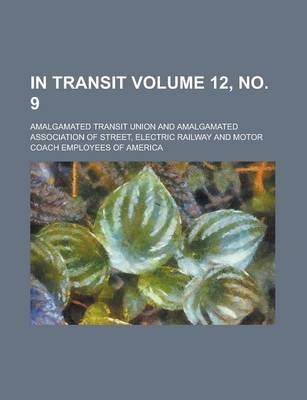 Book cover for In Transit Volume 12, No. 9